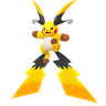 メガライチュウX